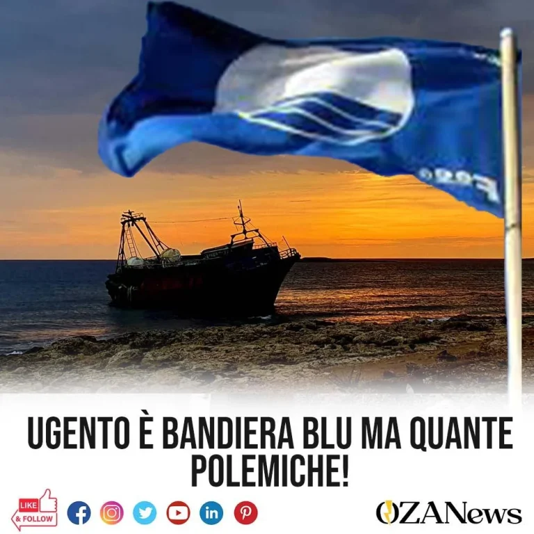 Ugento è bandiera blu. Le polemiche continuano