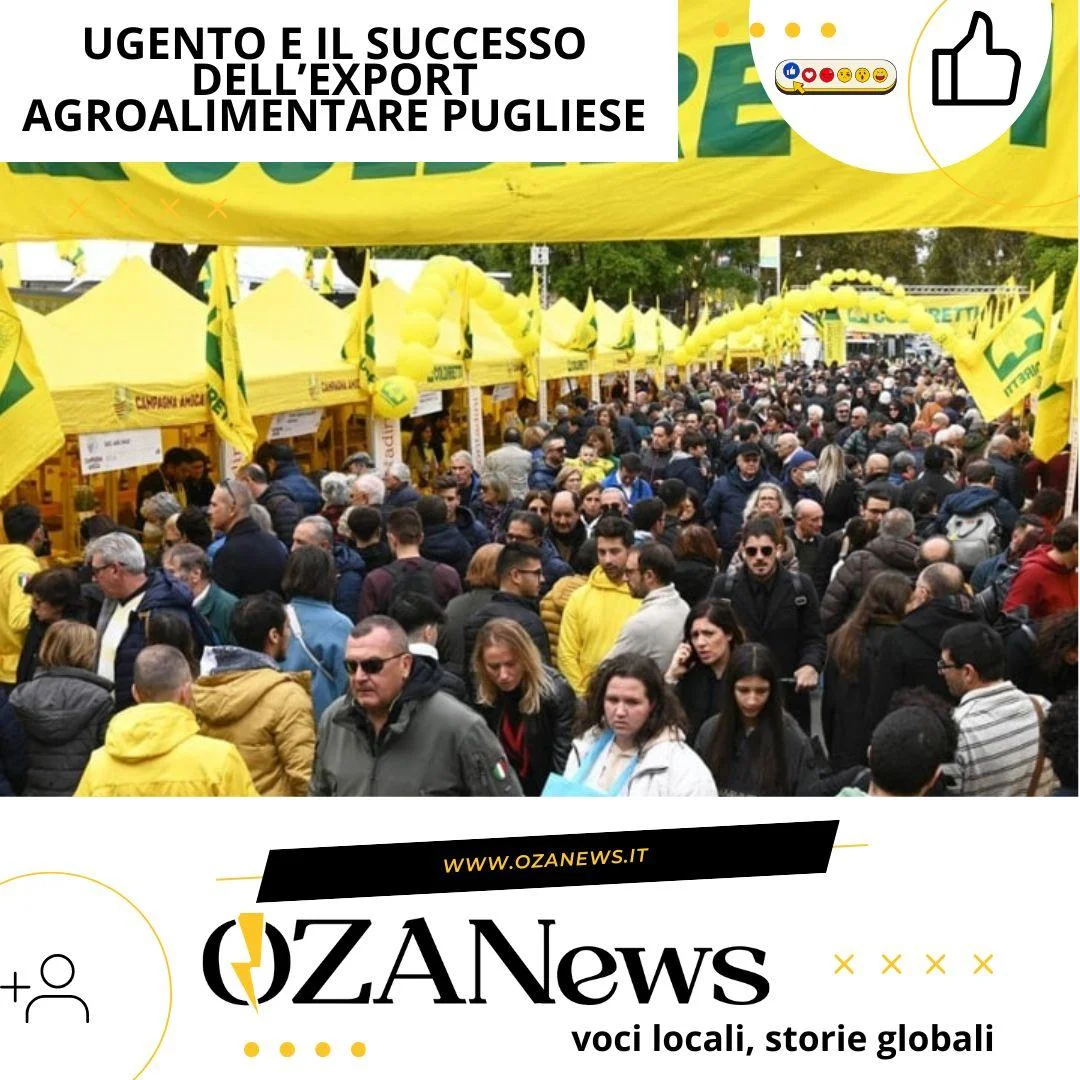 Ugento e il successo dell’export agroalimentare pugliese