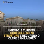 ugento e turismo controlli su 70 strutture e recupero di oltre 39mila euro 2