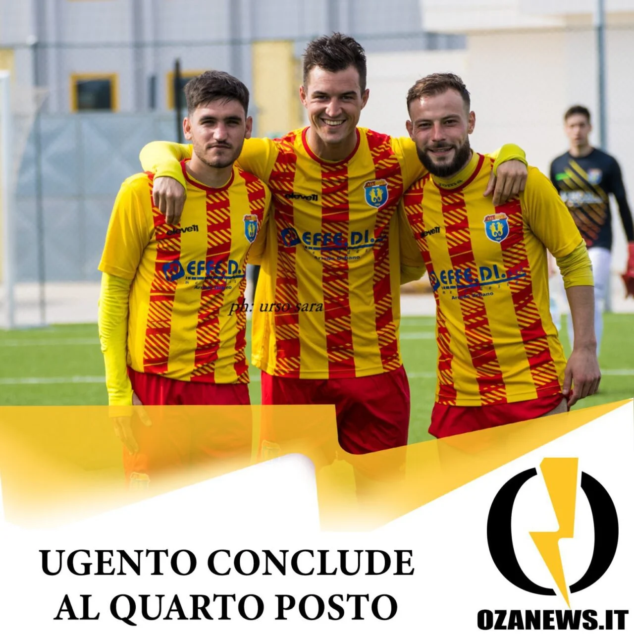 Asd Ugento calcio conclude il campionato al quarto posto