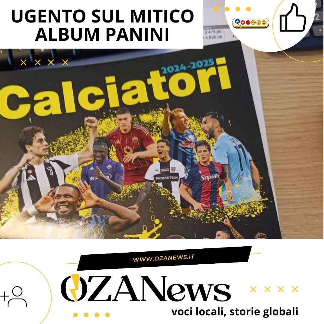 Ugento sul mitico album panini