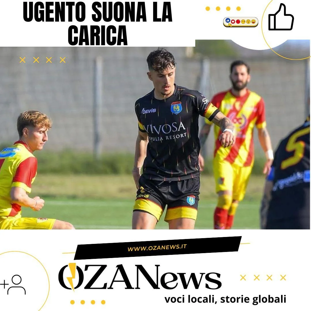 Il calcio a Ugento suona la carica