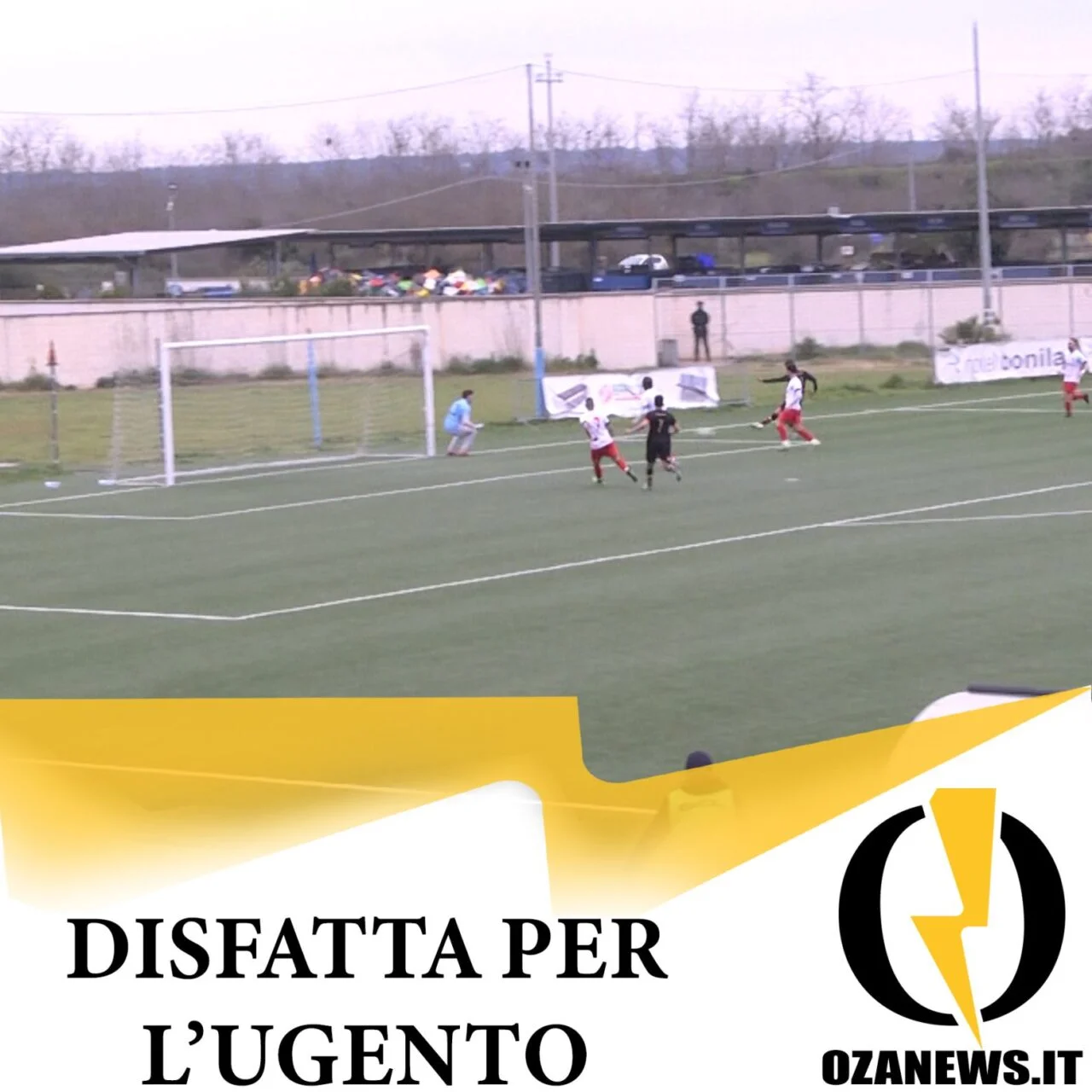 Disfatta per l’Ugento contro il Toma Maglie