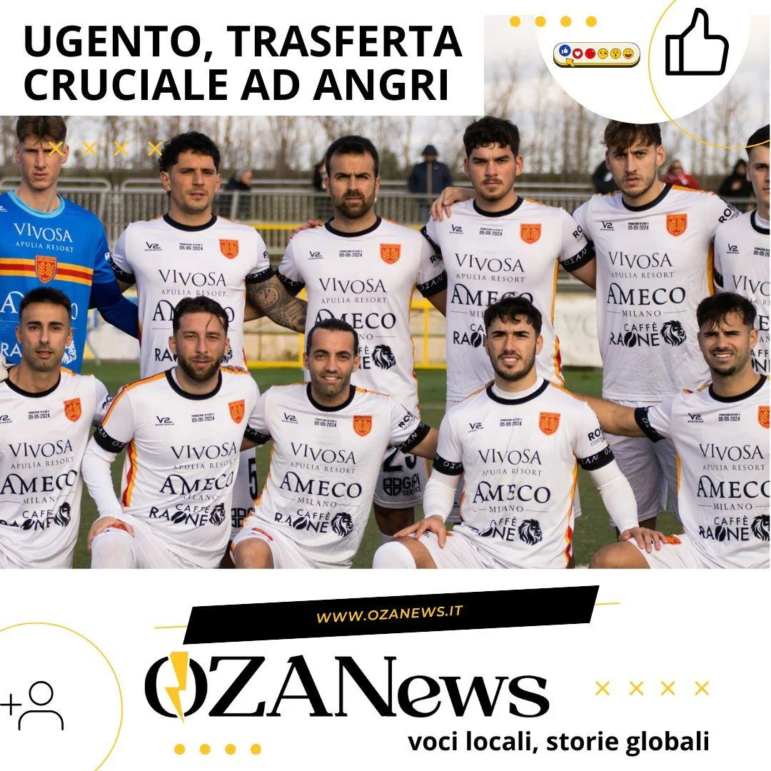 ugento trasferta cruciale ad angri per allontanare lo spettro playout