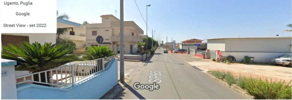 Immagine 1: Un altro stop inutile in via Mare - Ugento