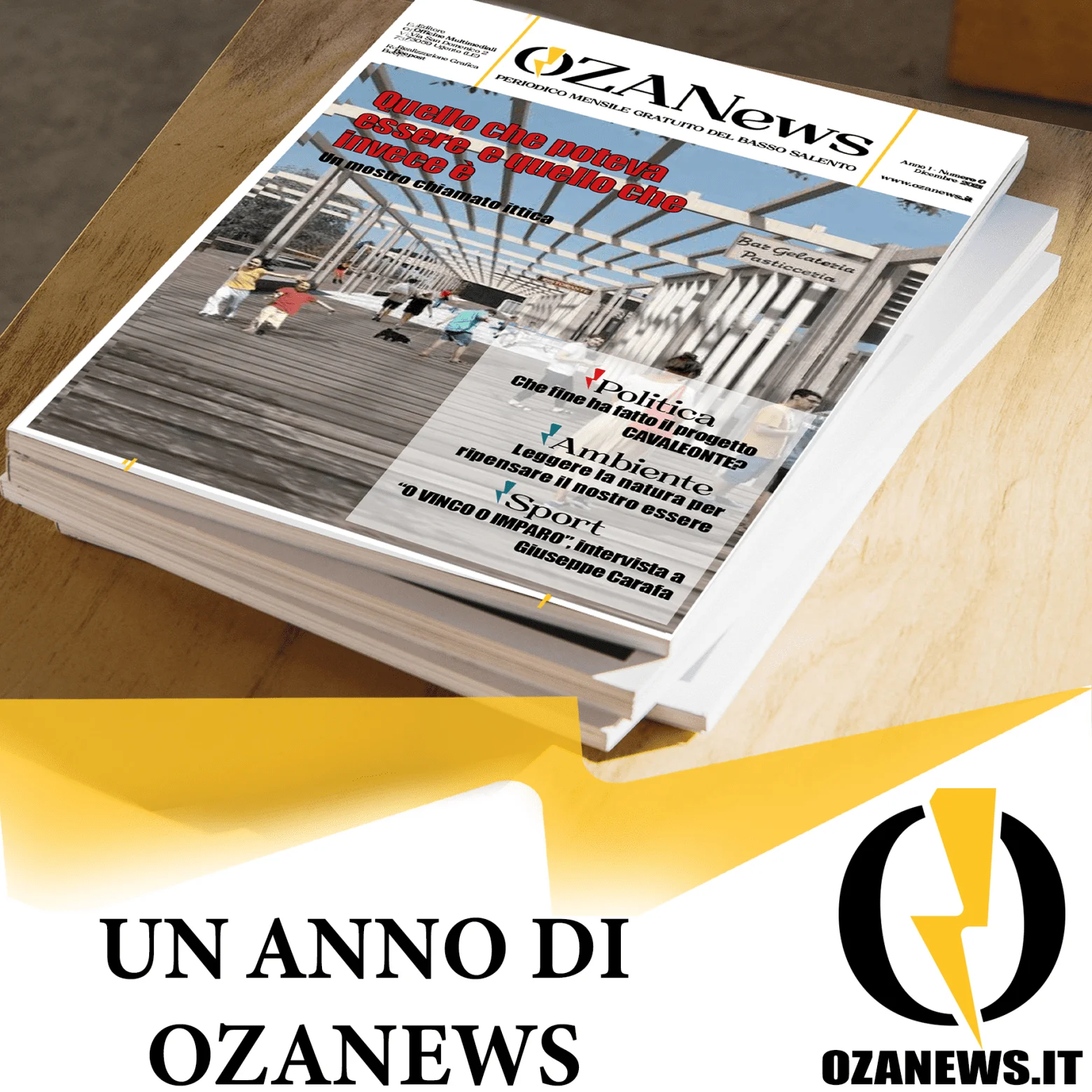 Un anno di Ozanews: tempo di bilanci