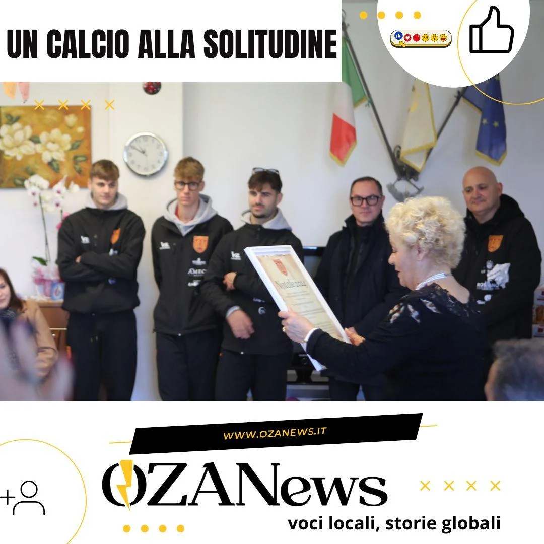 Un calcio alla solitudine
