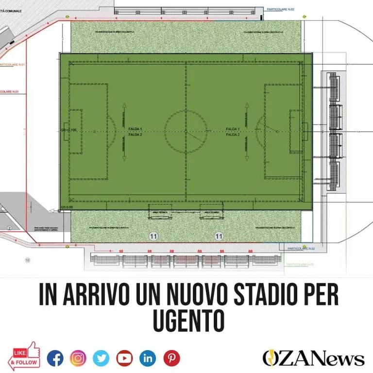 In arrivo un nuovo stadio per Ugento