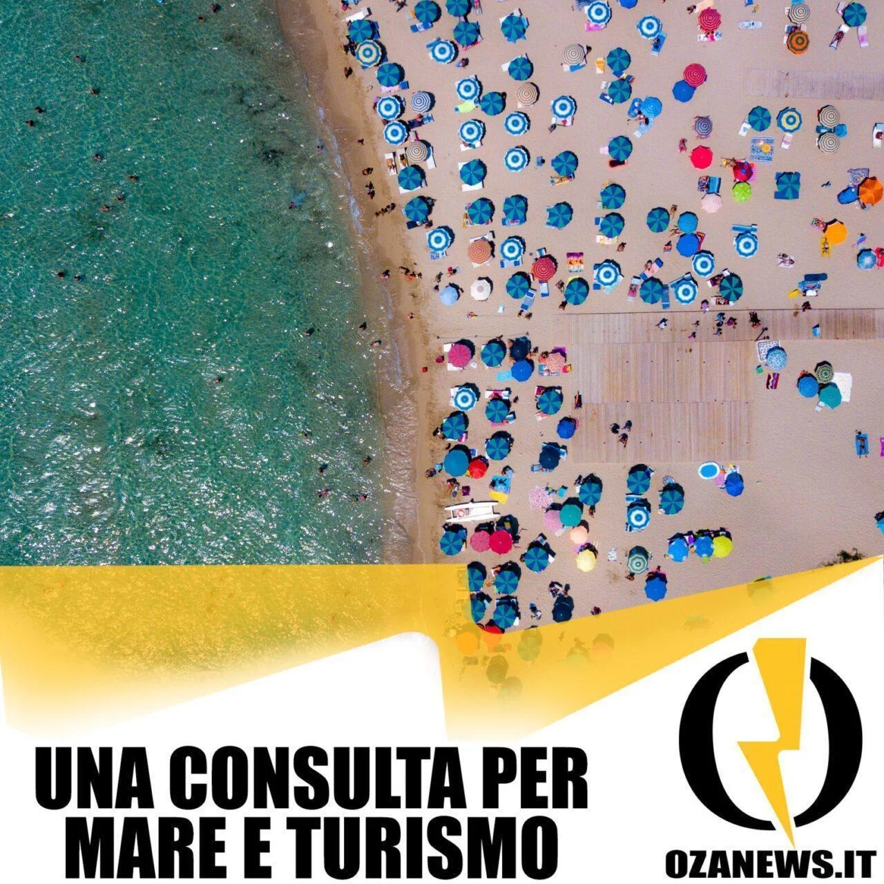 La proposta per l’istituzione di una consulta per il mare e turismo