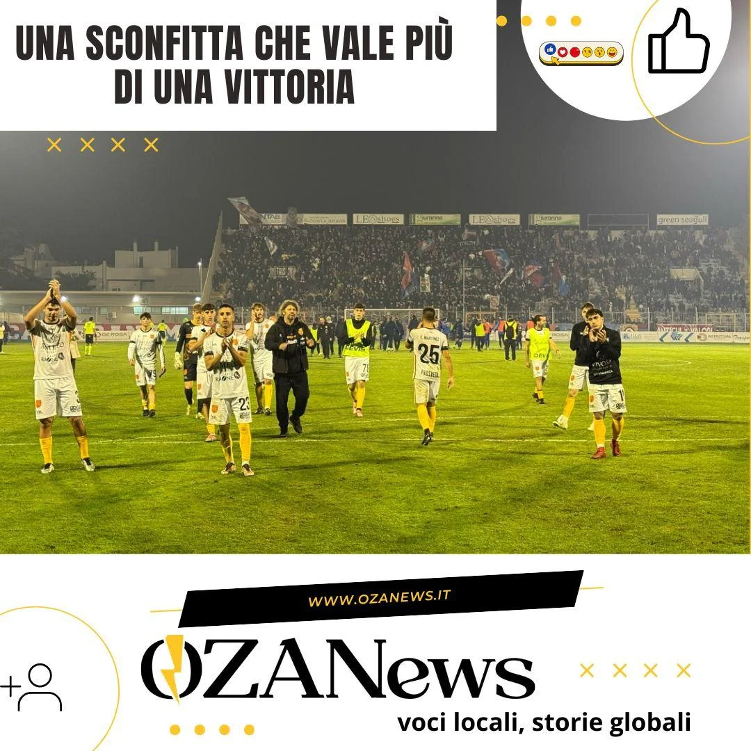 Una sconfitta che vale più di una vittoria