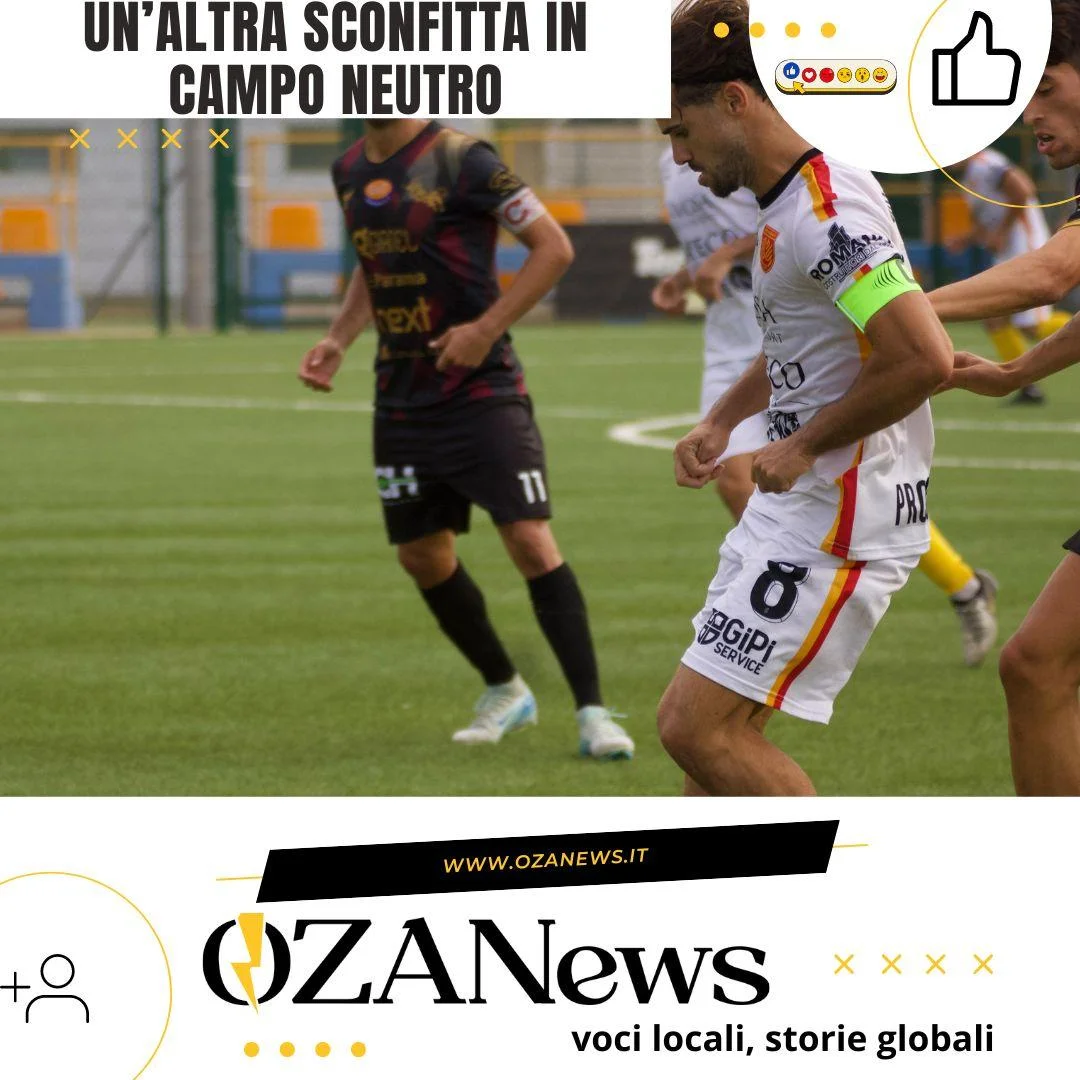 Brutta battuta d’arresto per l’Ugento Calcio: 0-1 col Nardò