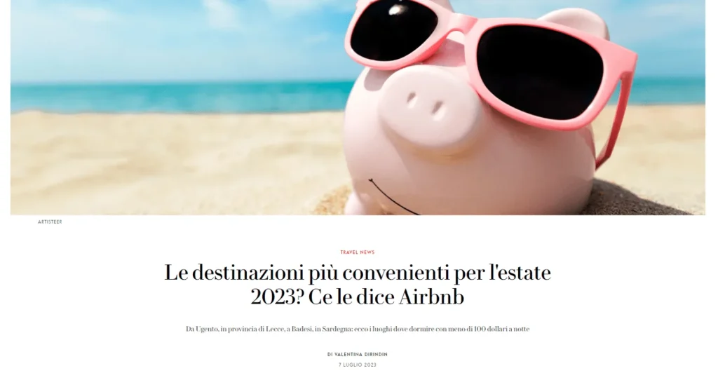 Immagine 1: Ugento tra le mete pi&ugrave; convenienti del 2023 - Puglia