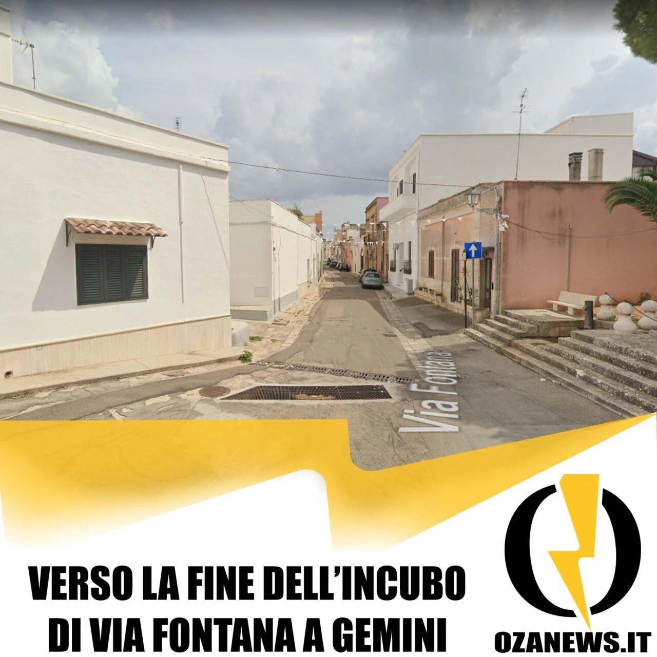 Verso la fine dell’incubo in via Fontana a Gemini?