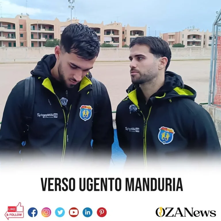Il calcio di Ugento nel momento cruciale del campionato