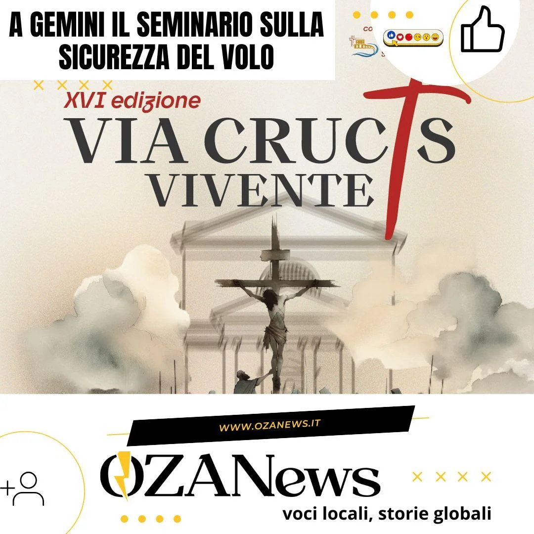 XVI edizione della Via Crucis Vivente a Ugento