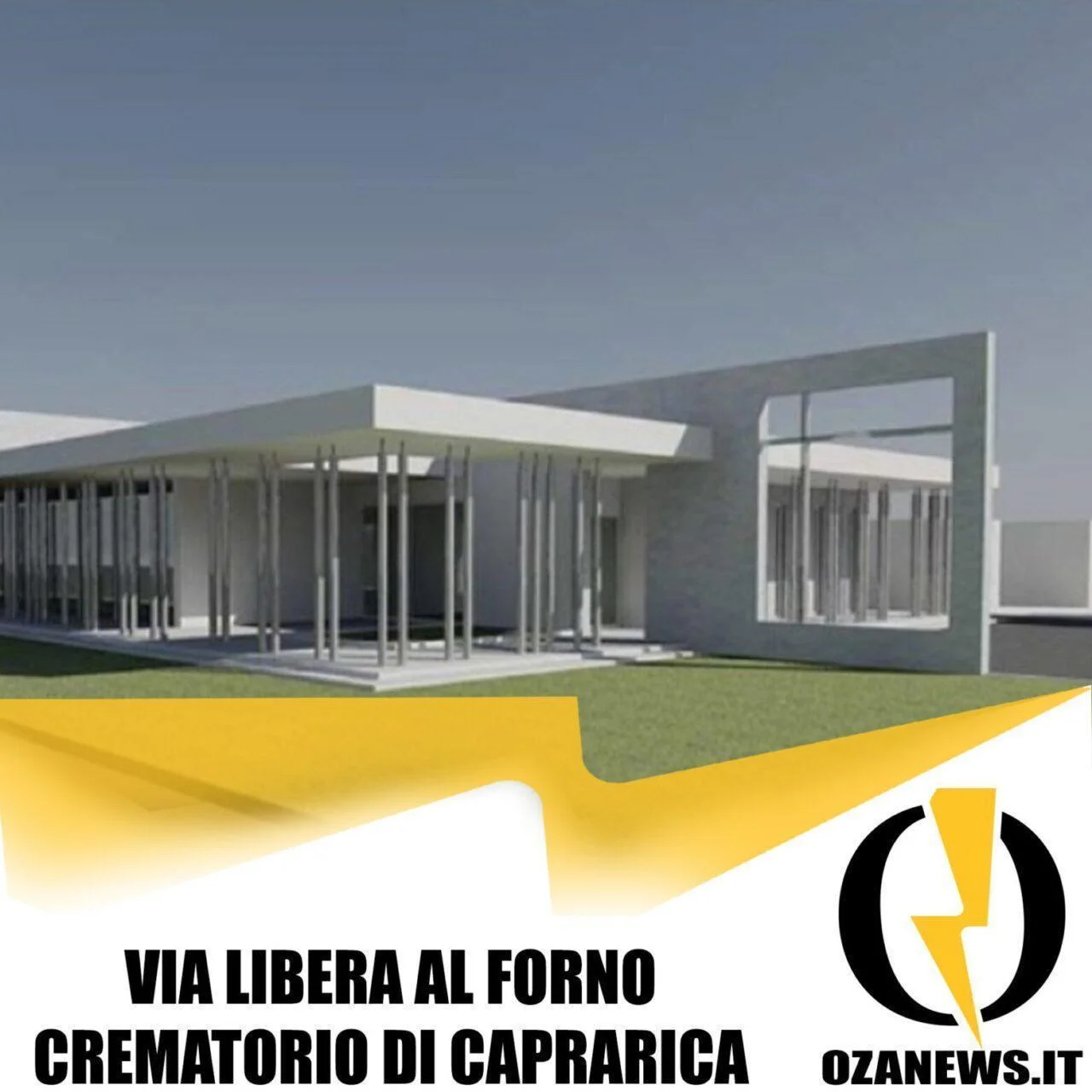 Via libera al forno crematorio di Caprarica