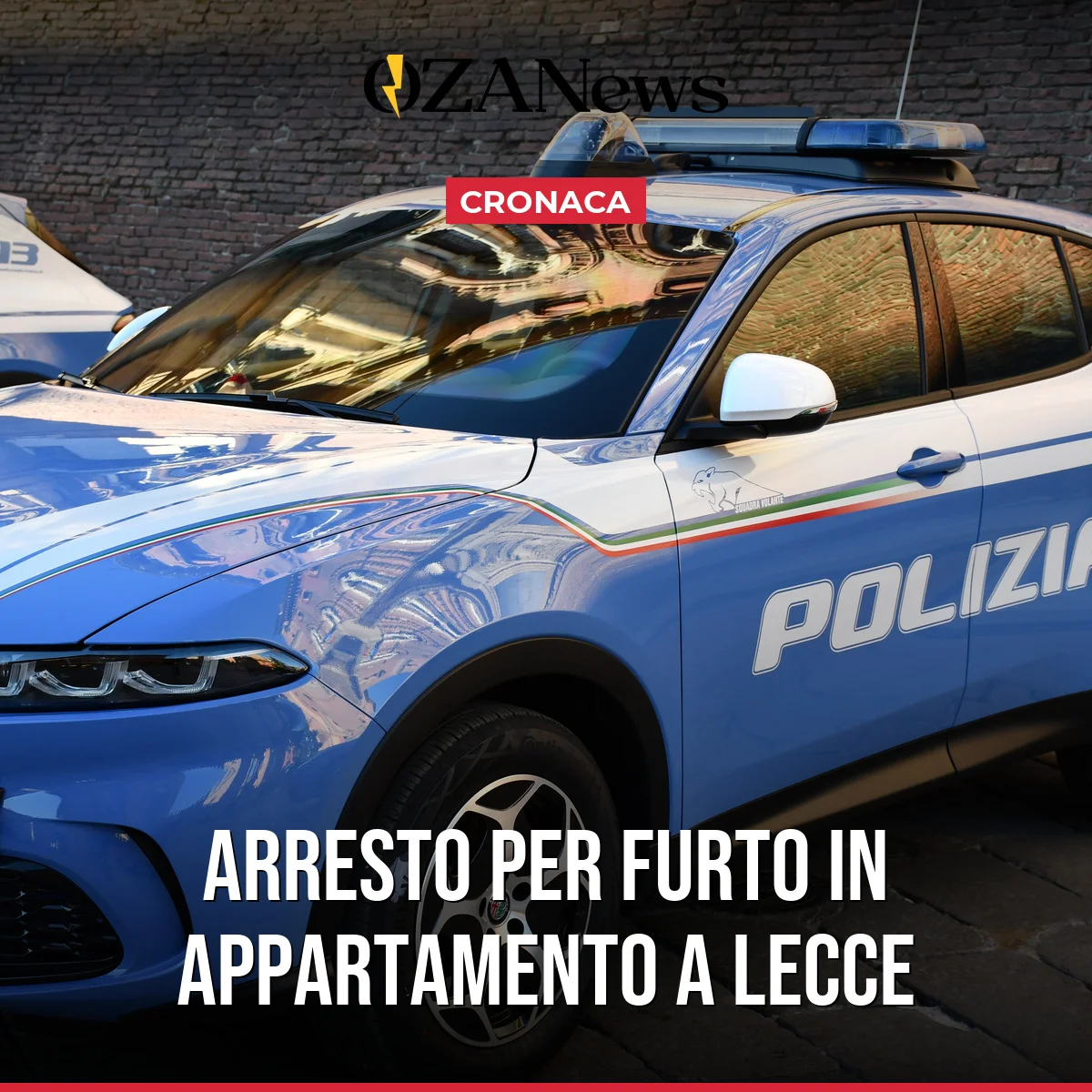 Arresto per tentato furto a Lecce