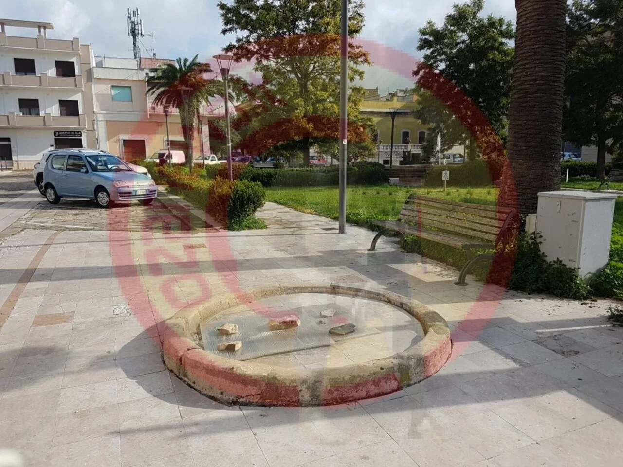 Restauro delle Fontane di Ugento