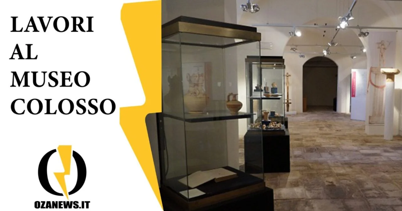 Lavori al Museo Colosso Approvati