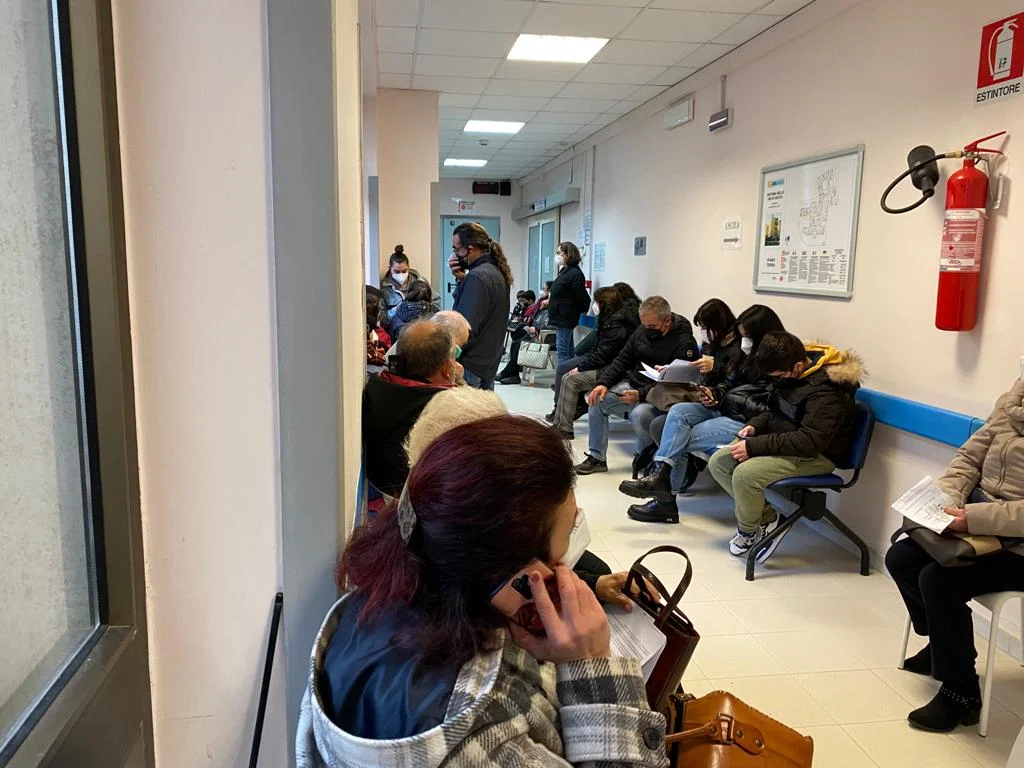 Centri vaccinali in tilt: la situazione di Gagliano