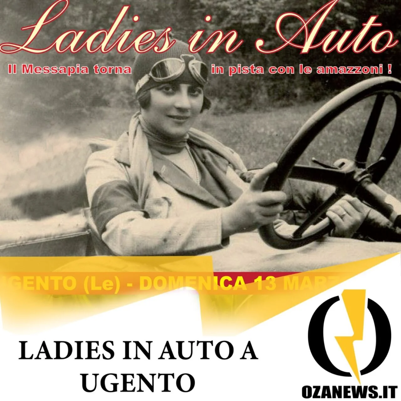 Auto-moto raduno d’epoca: Ladies in Auto