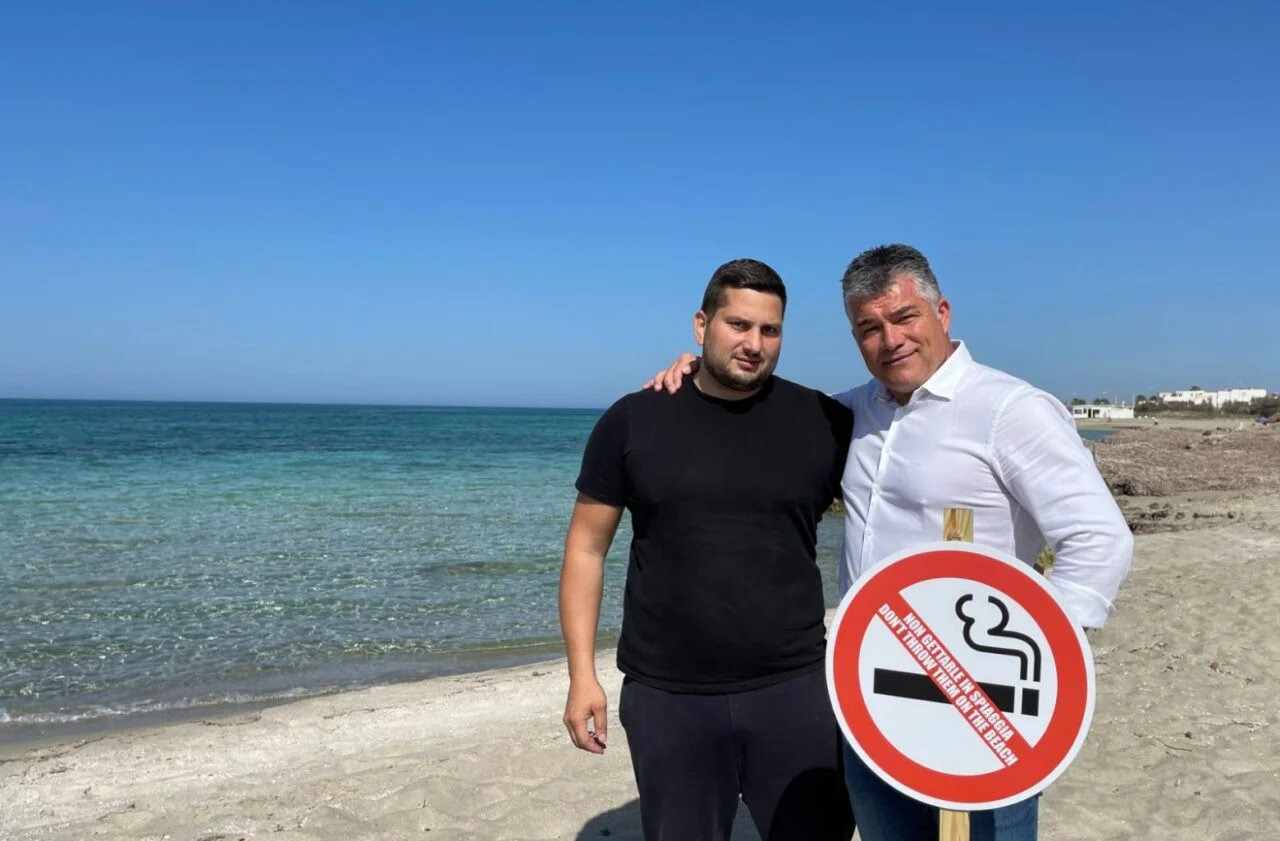 L’impegno di Biagio per la pulizia delle nostre spiagge