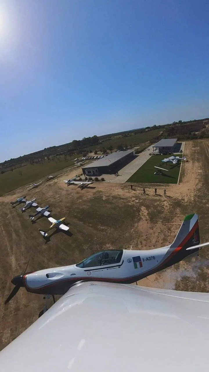 Il Rinascimento dell’Avioturismo nel Salento: L’Evento Piloti di Classe a Gemini