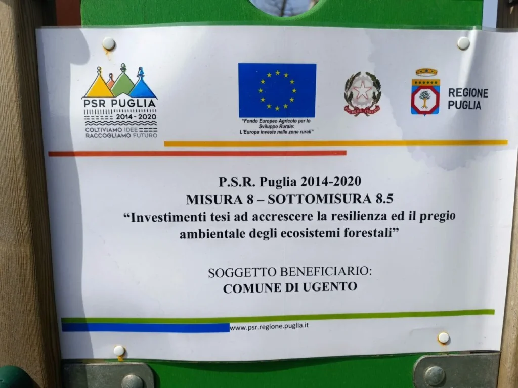 Un&rsquo;altra opera pubblica abbandonata ad Ugento