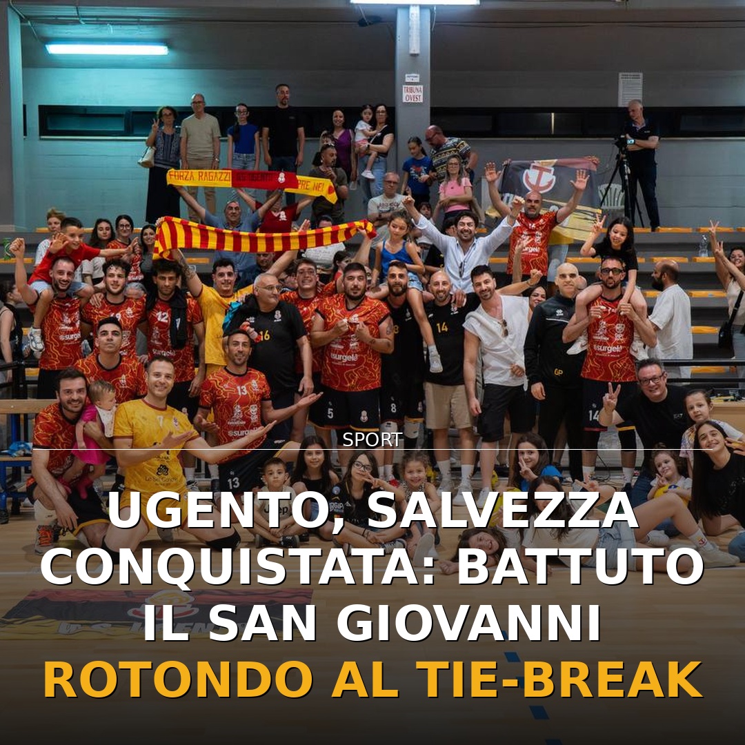 Ugento, salvezza conquistata: battuto il San Giovanni Rotondo al tie-break
