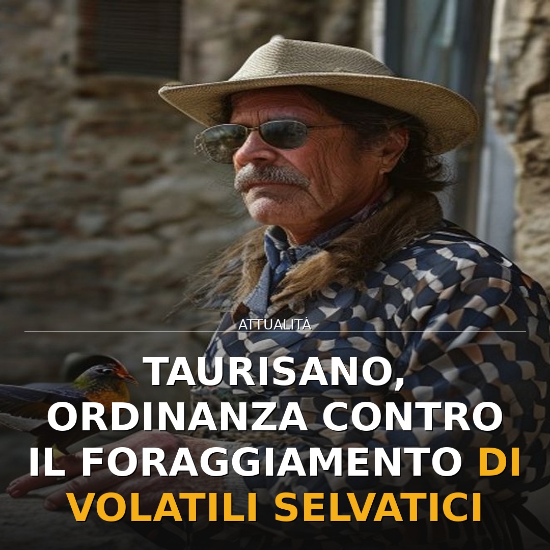 Taurisano, ordinanza contro il foraggiamento di volatili selvatici