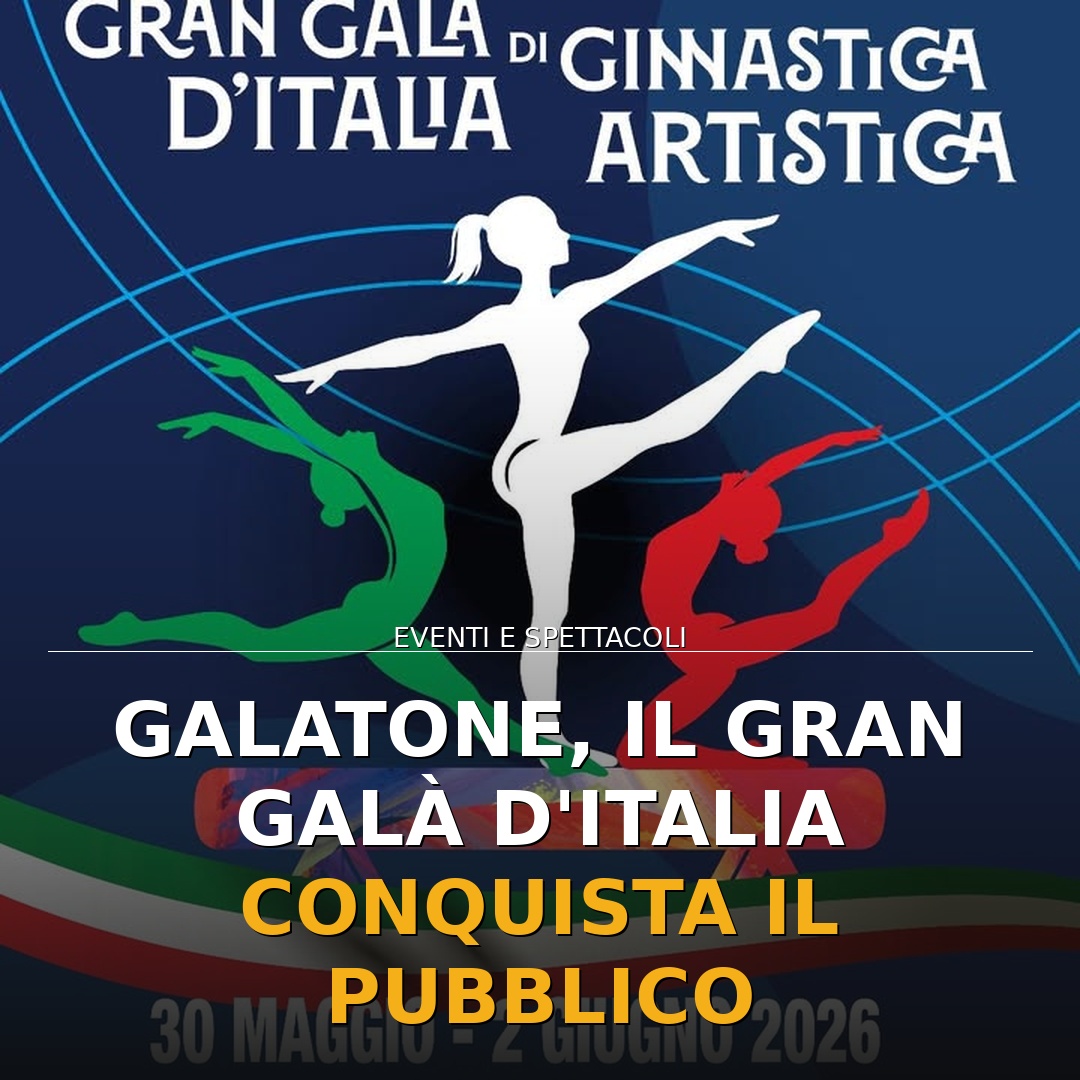 Galatone, il Gran Galà d’Italia conquista il pubblico