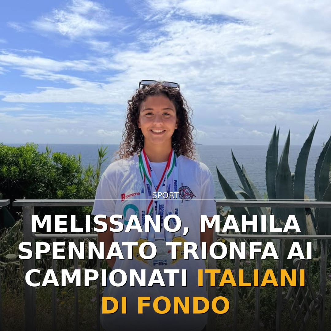 Melissano, Mahila Spennato trionfa ai Campionati Italiani di Fondo