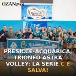 Foto di copertina: Presicce-Acquarica, trionfo Astra Volley: la Serie C è salva! - Presicce-Acquarica