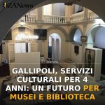 Foto di copertina: Gallipoli, servizi culturali per 4 anni: un futuro per musei e biblioteca - Basso Salento