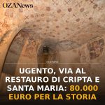 Foto di copertina: Ugento, via al restauro della Cripta del Crocefisso: 80.000 euro per la storia - Salve