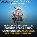 Foto di copertina: Morciano di Leuca, il Comune cerca i suoi campioni: via alla call per talenti sportivi - Morciano di Leuca