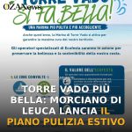Foto di copertina: Torre Vado più bella: Morciano di Leuca lancia il piano pulizia estivo - Morciano di Leuca