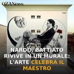 Foto di copertina: Nardò, Battiato rivive in un murale: l’arte celebra il Maestro - Basso Salento