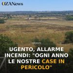 Foto di copertina: Ugento, allarme incendi: “Ogni anno le nostre case in pericolo” - Casarano