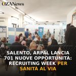 Foto di copertina: Salento, ARPAL lancia 701 nuove opportunità: Recruiting Week per sanità al via - Casarano