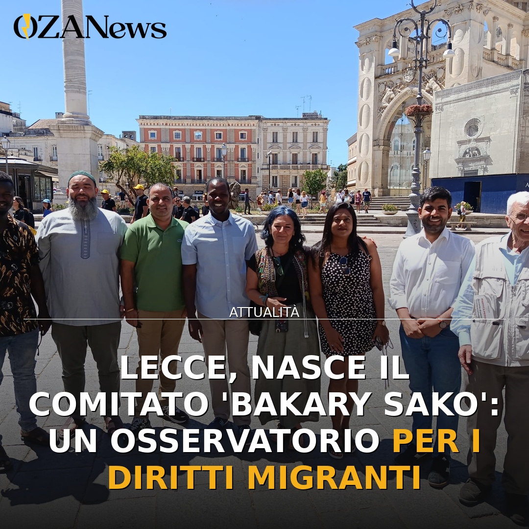 Lecce, nasce il Comitato ‘Bakary Sako’: un osservatorio per i diritti migranti