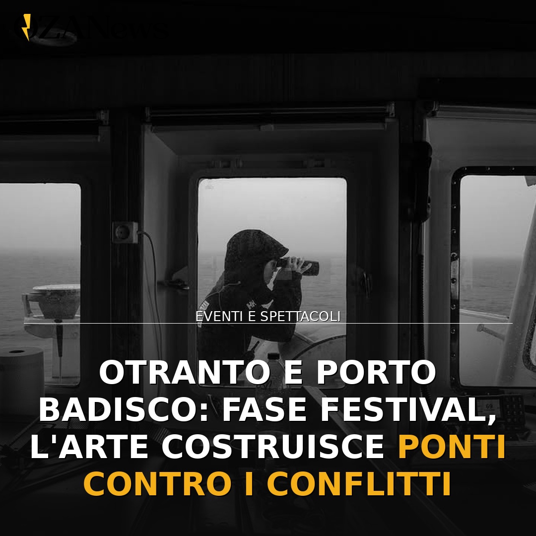 Otranto e Porto Badisco: FASE Festival, l’arte costruisce ponti contro i conflitti
