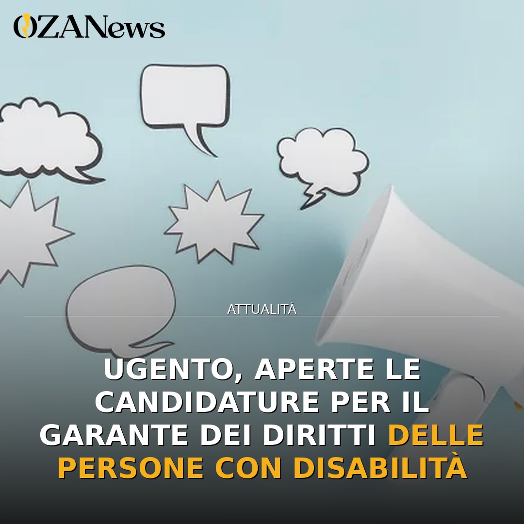 Ugento, aperte le candidature per il Garante dei Diritti delle Persone con Disabilità