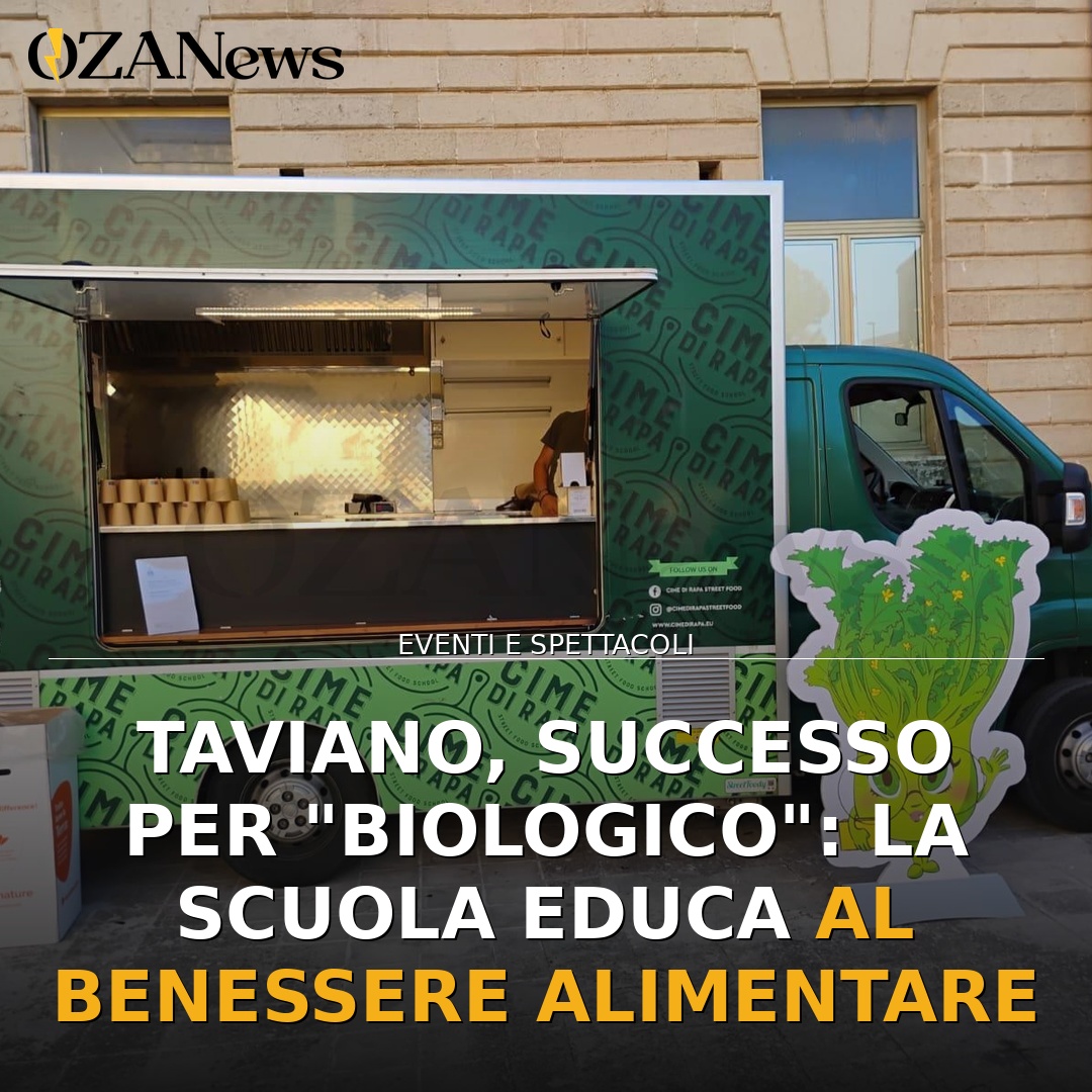 Taviano, successo per “BioLogico”: la scuola educa al benessere alimentare
