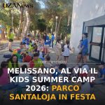 Foto di copertina: Melissano, al via il Kids Summer Camp 2026: Parco Santaloja in festa - Basso Salento