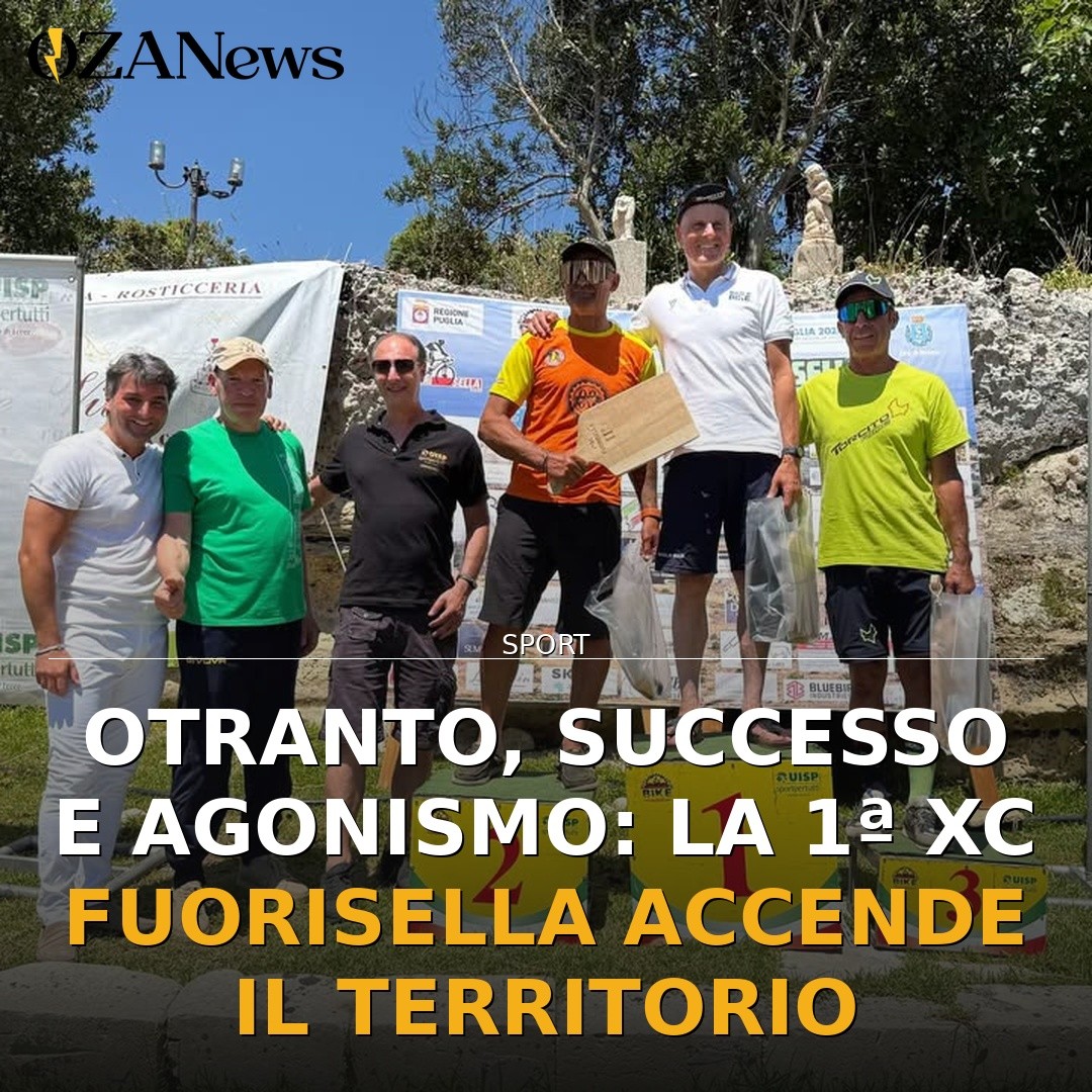 Otranto, successo e agonismo: la 1ª XC Fuorisella accende il territorio