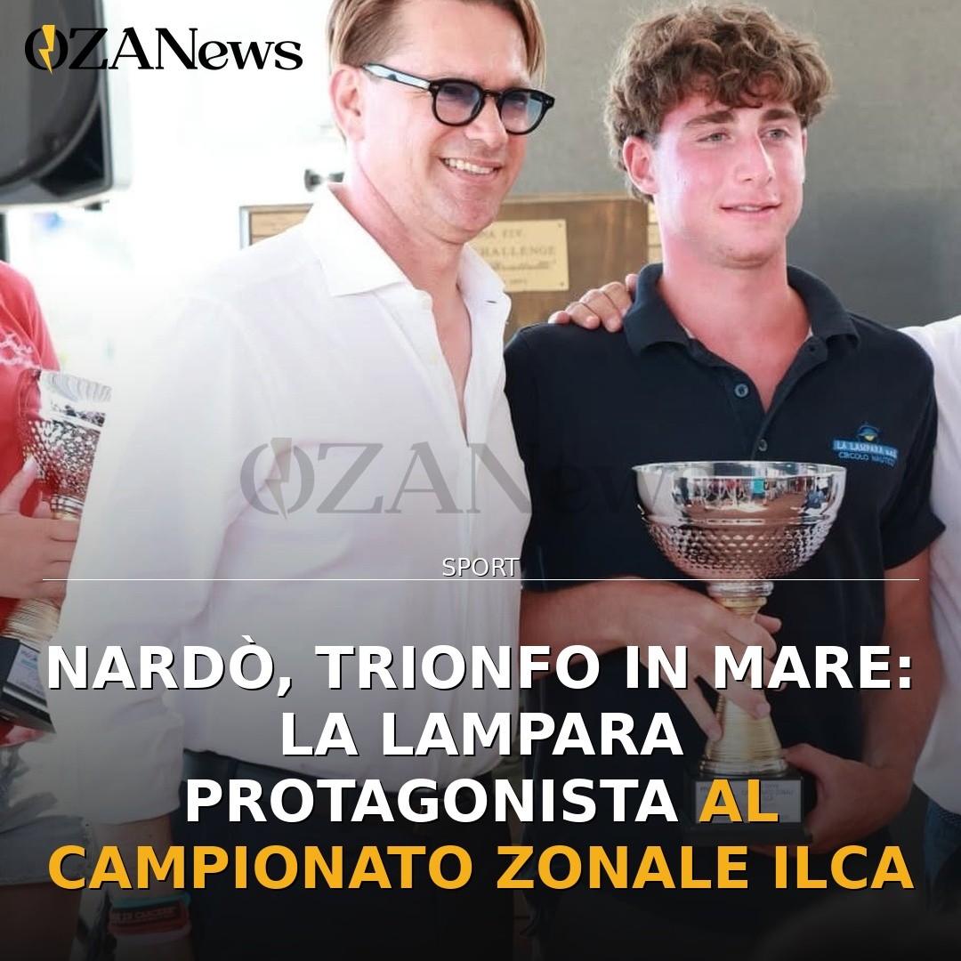 Nardò, trionfo in mare: La Lampara protagonista al Campionato Zonale ILCA