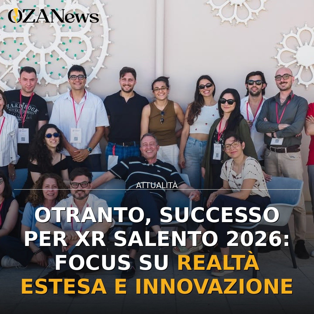 Otranto, successo per XR Salento 2026: focus su realtà estesa e innovazione