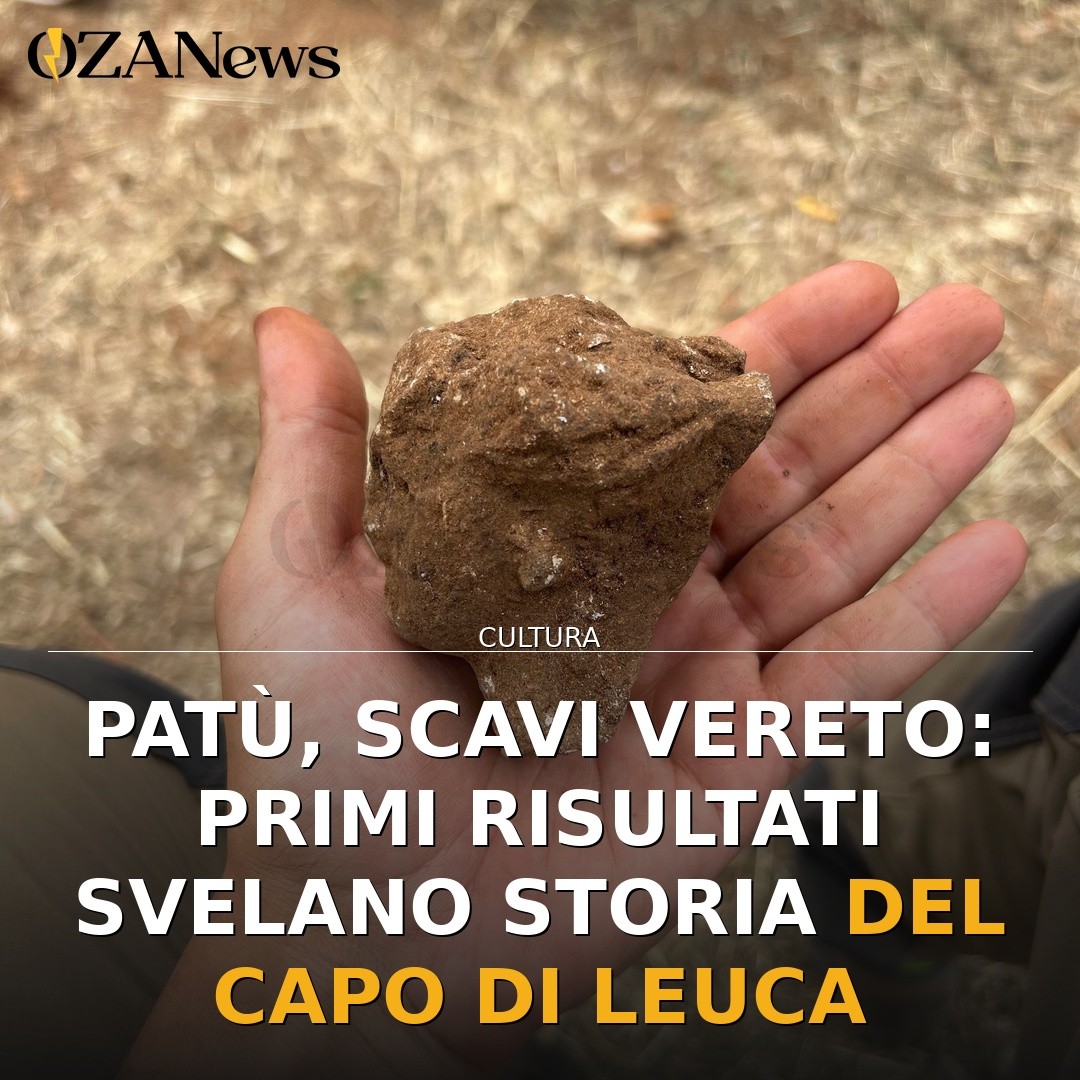 Patù, scavi Vereto: primi risultati svelano storia del Capo di Leuca