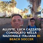 Foto di copertina: Alliste, Luca Cazzato convocato nella Nazionale Italiana di Beach Soccer - Alliste